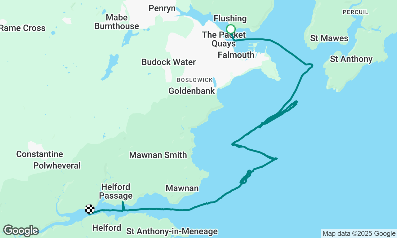 Falmouth to River Helford