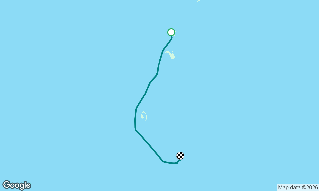 Hideaway Caye to King Lewey’s Island, Belize