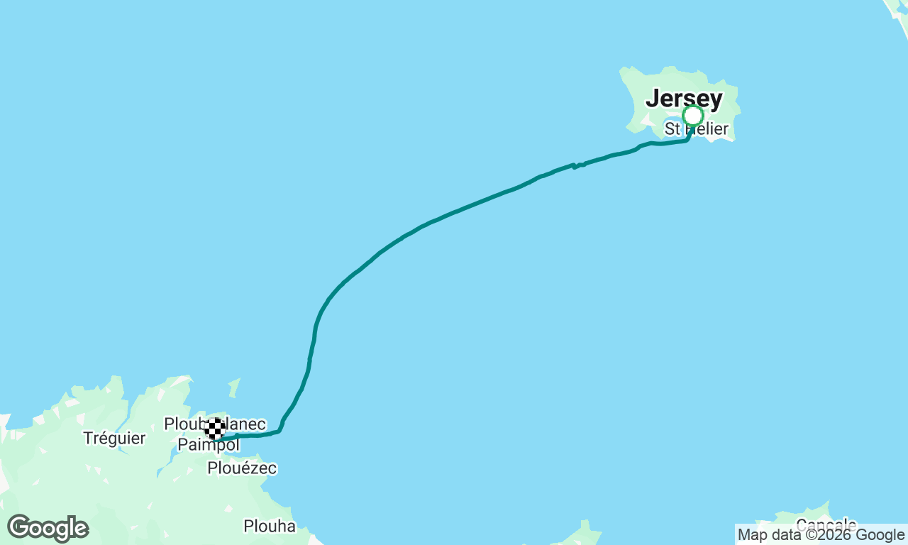 St Helier to Pamplol