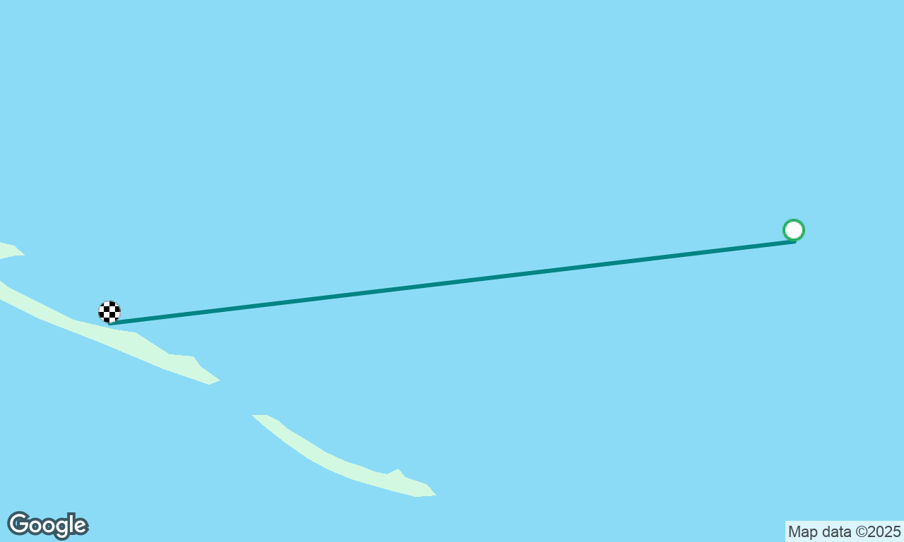 Morraine Cay to Upper Fish Cay