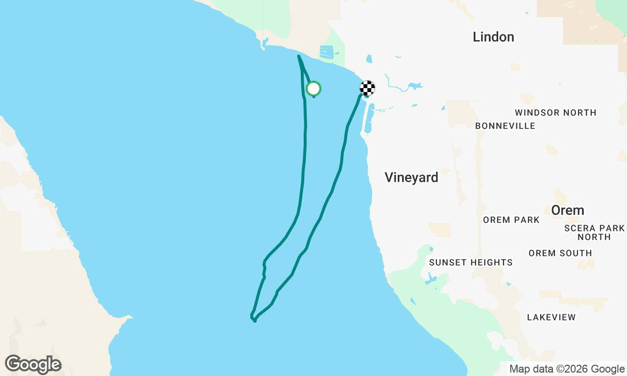 Voyage map