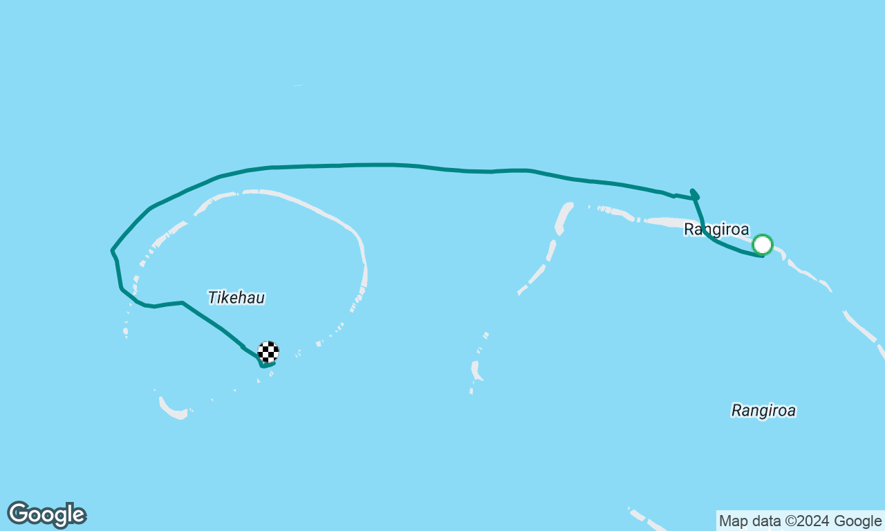 From Rangiroa to Tikehau