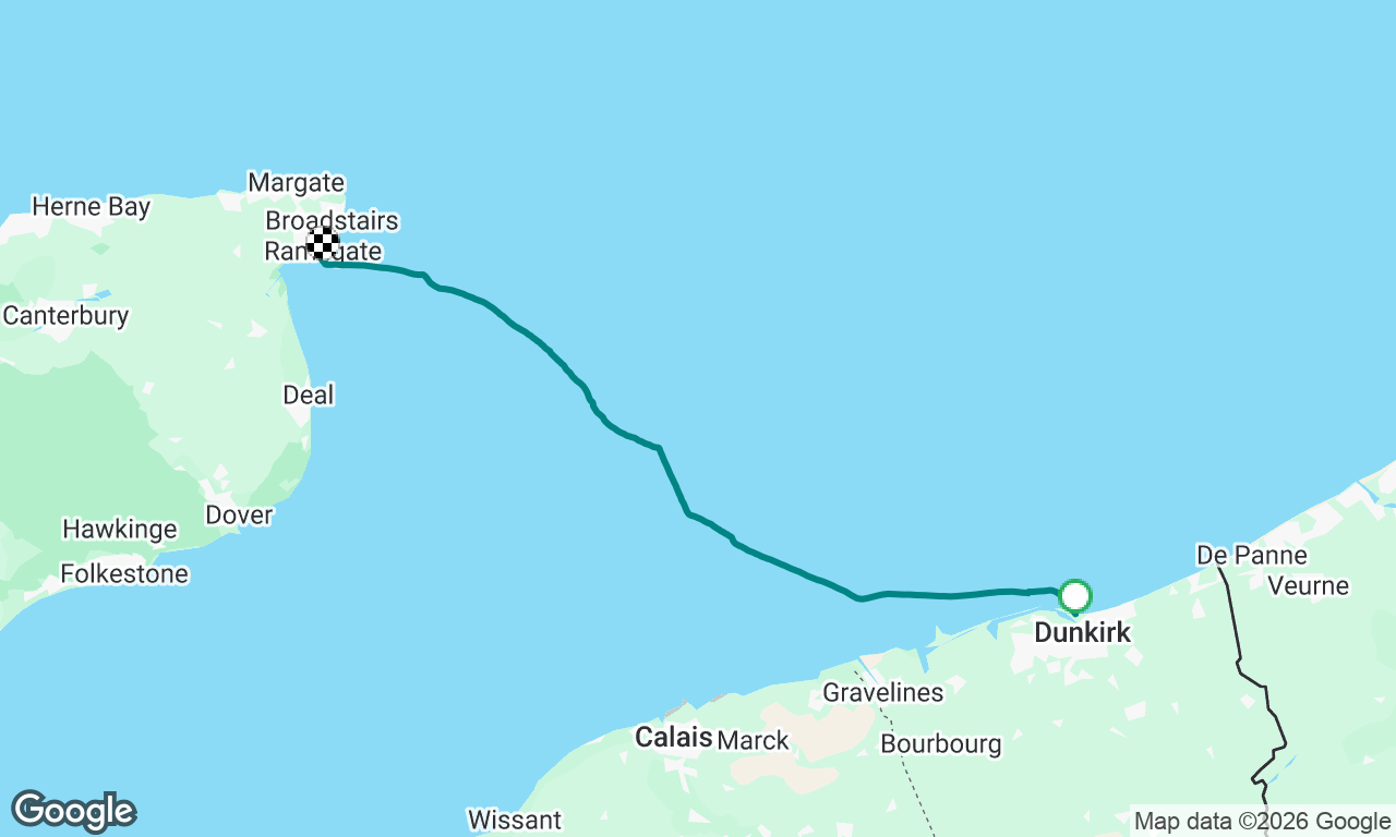 MCC Summer Cruise Dunkirk to Ramsgate