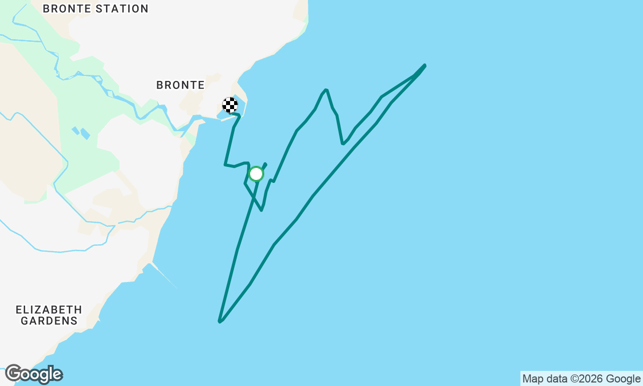 Voyage map