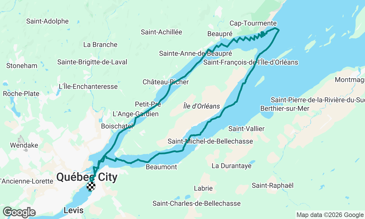 Tour de l’Ile