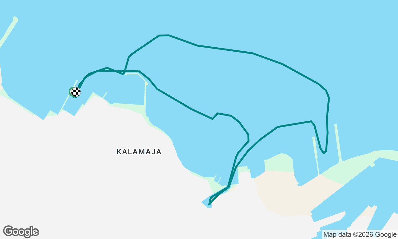 Voyage map