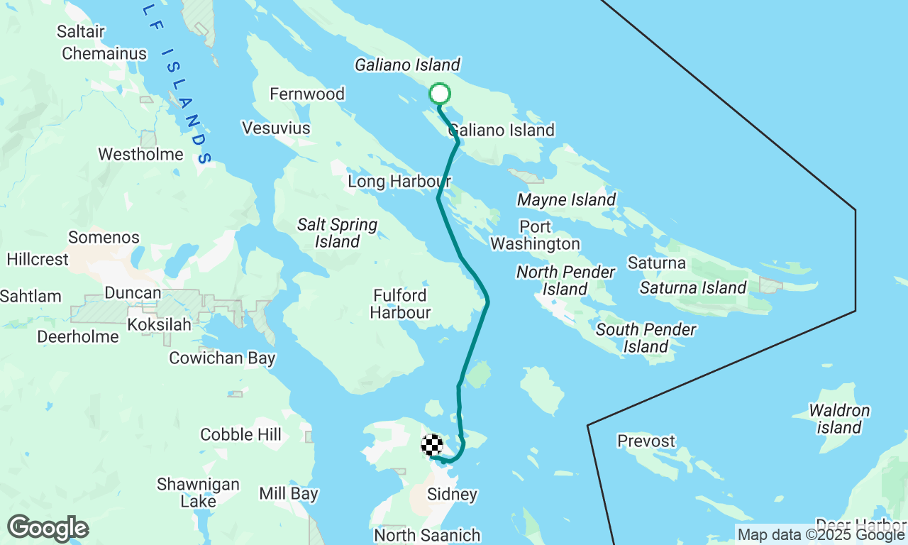 Day 30 - Montague to Home