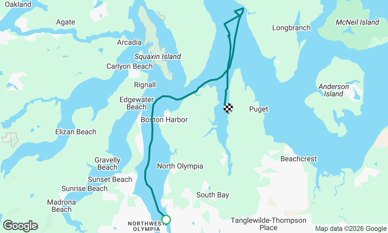 Voyage map