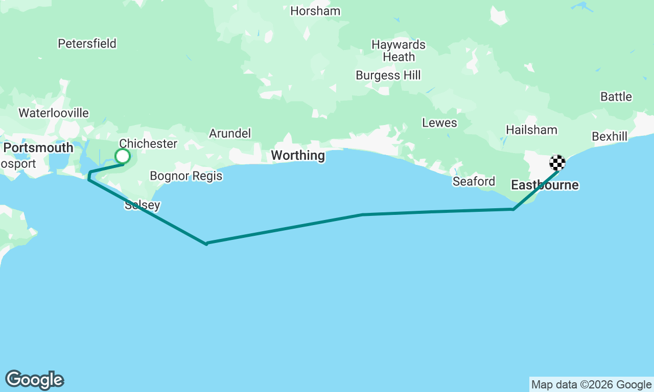 Chichester to Eastbourne