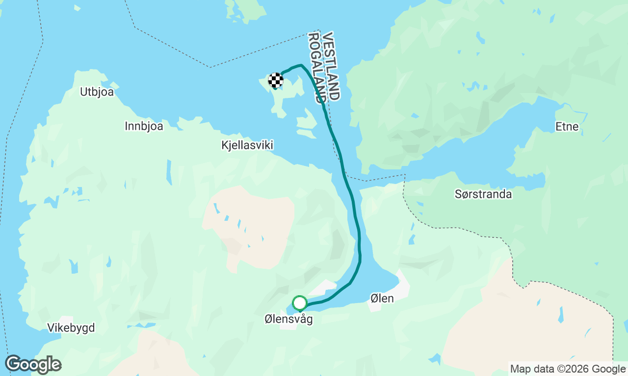 Voyage map