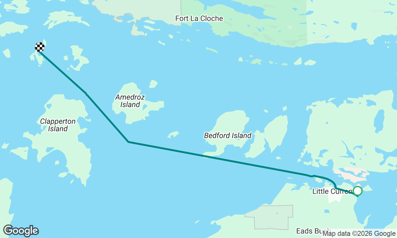 little Current to South Benajmin Island, day 1