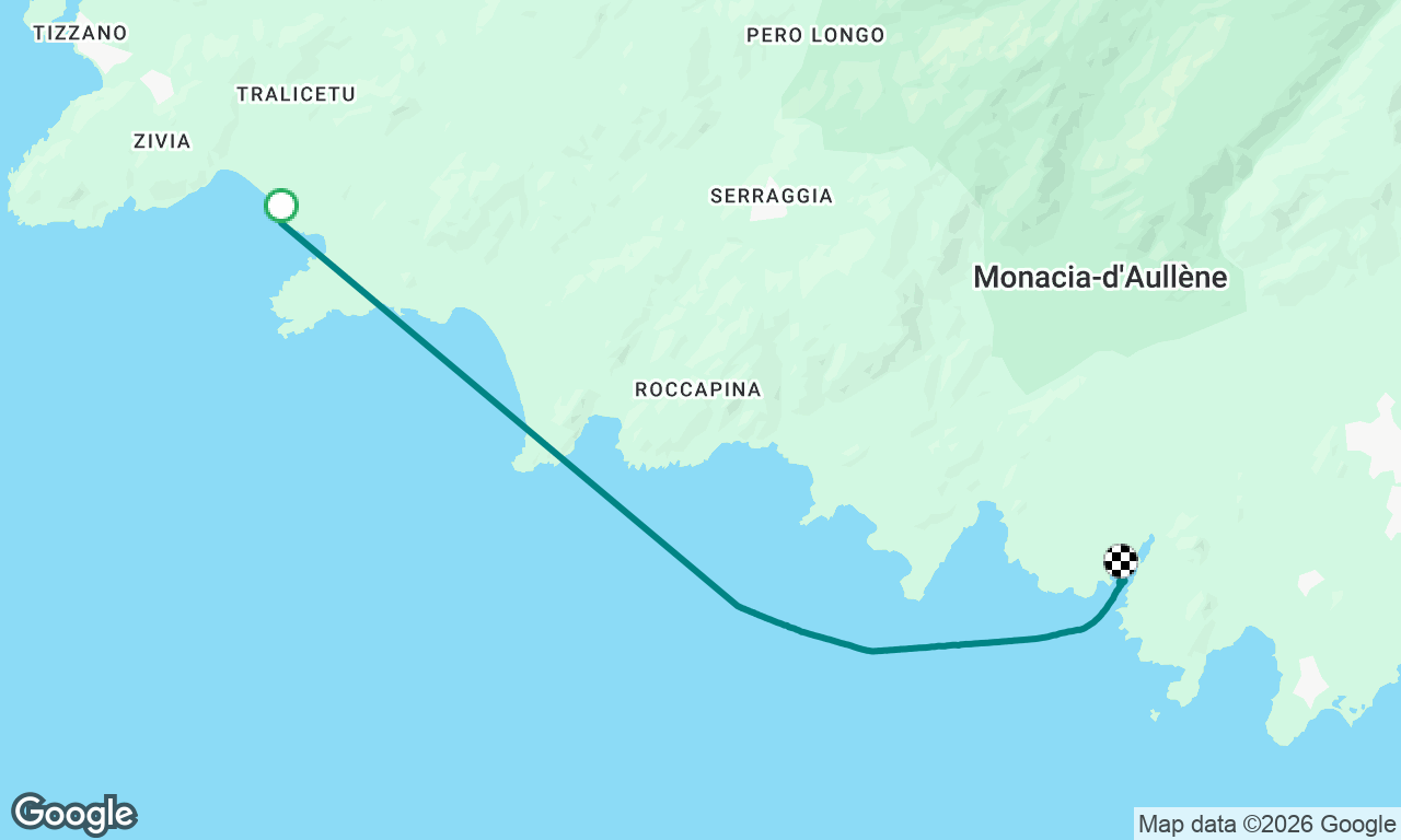Voyage map