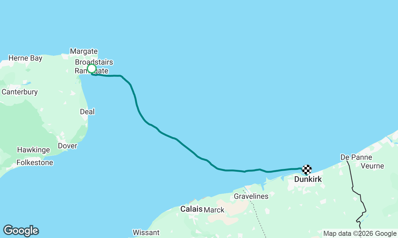 Ramsgate to Dunkirk 