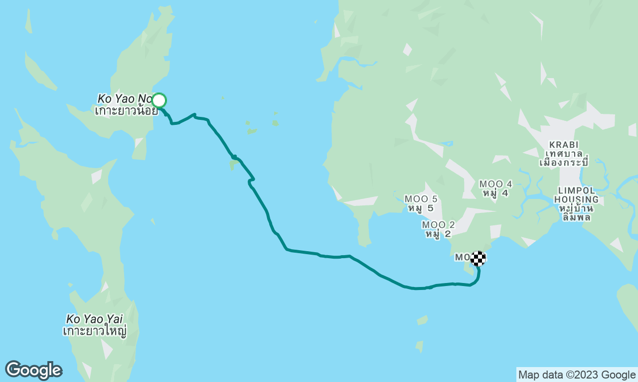 Z2H Day 8: Ko Yao Noi to East Railay