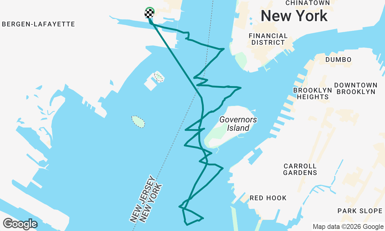 Brooklyn Flats with Spinnaker