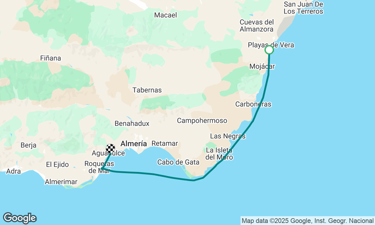 Garrucha- Aguadulce