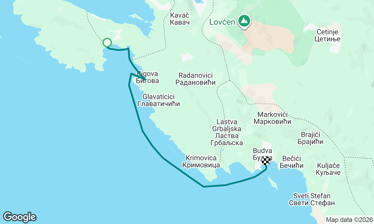 Back to Budva