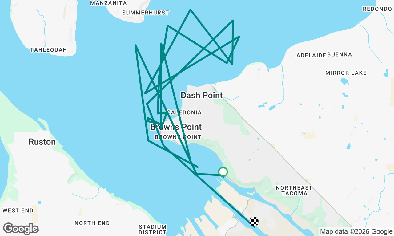 Voyage map