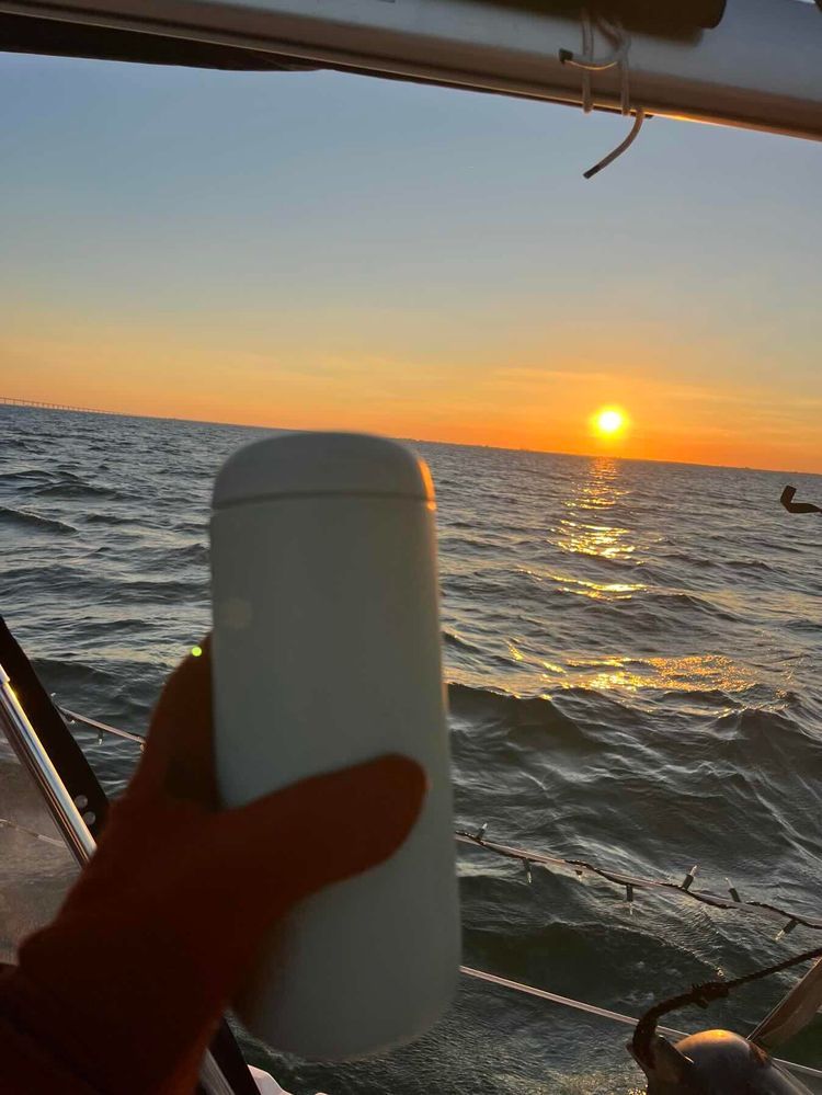 Voyage photo from First Leg of our Feb 26 Sailing Trip