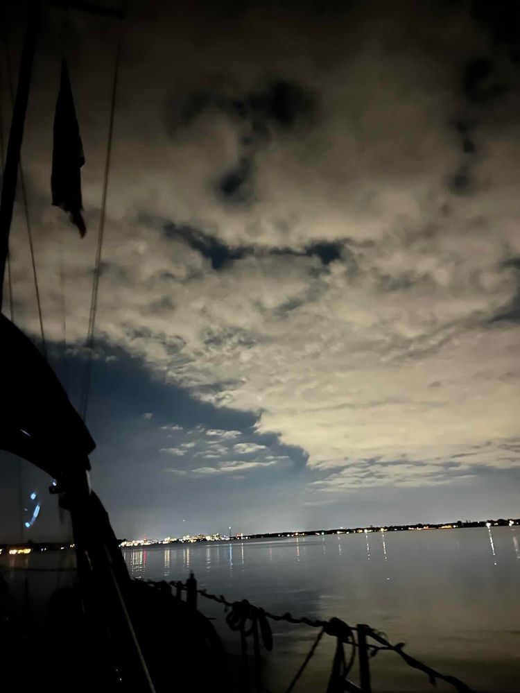 Voyage photo from First Leg of our Feb 26 Sailing Trip