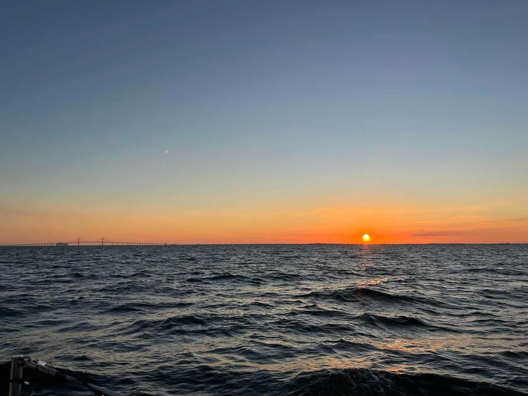 Voyage photo from First Leg of our Feb 26 Sailing Trip