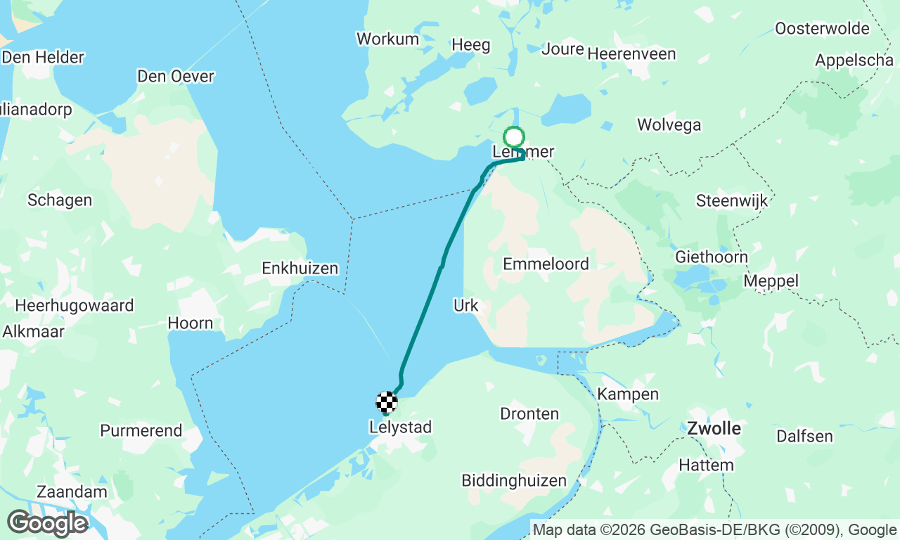 Family Trip. Day 6. Return to Lelystad