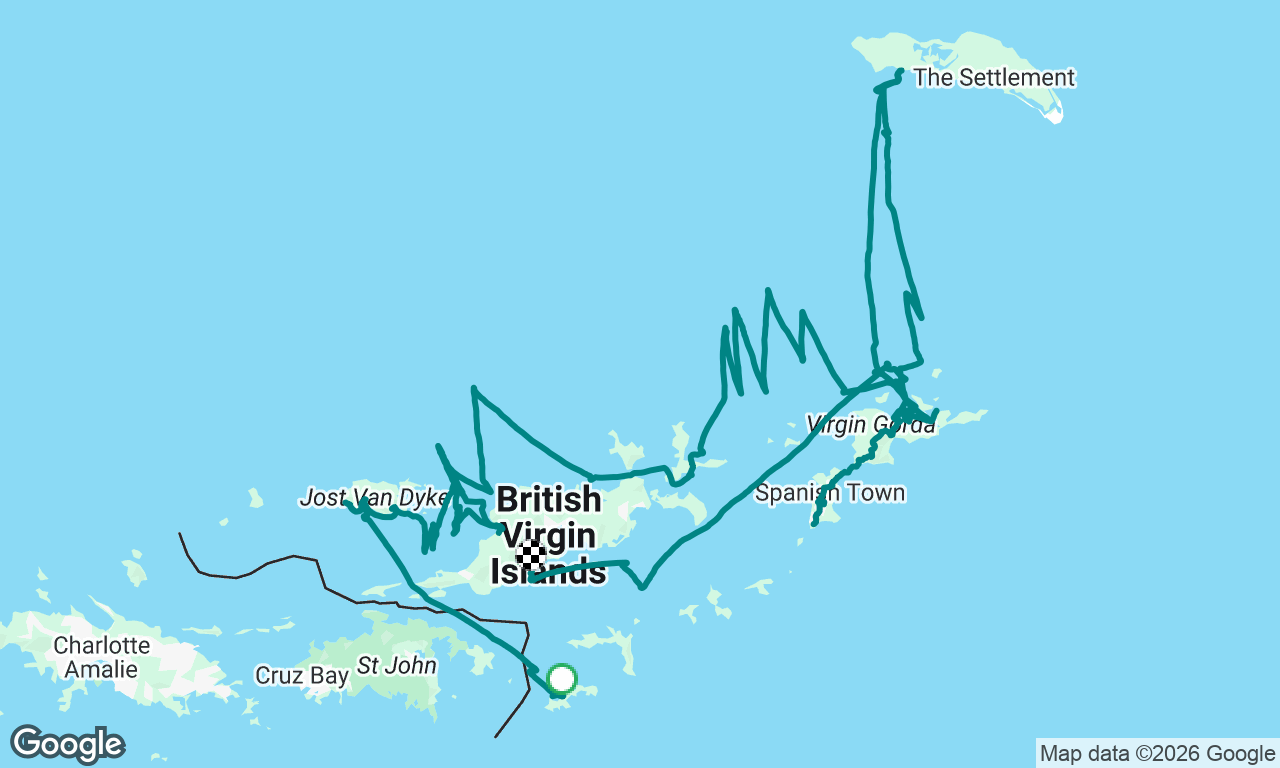 Voyage map