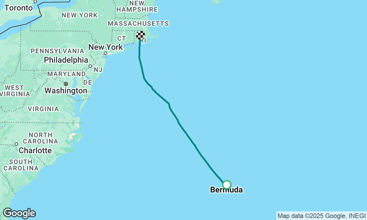Bermuda to Newport