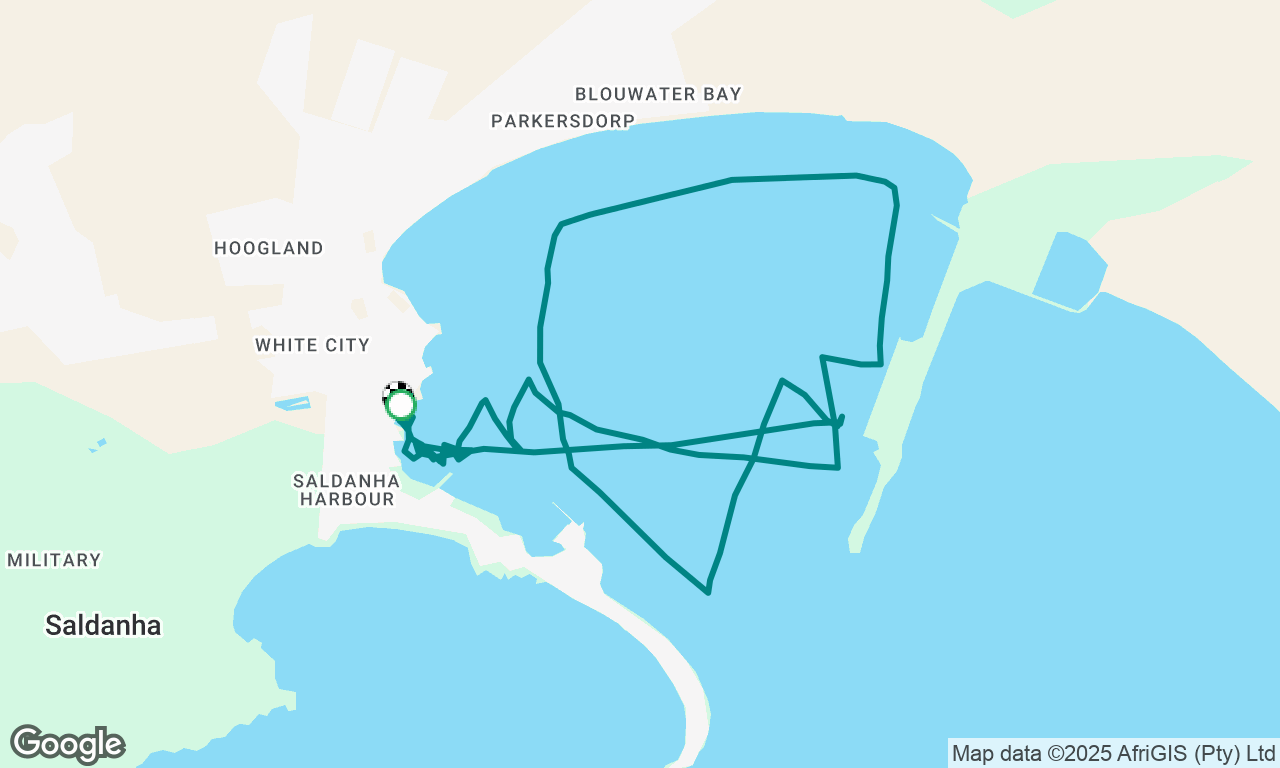 Voyage map