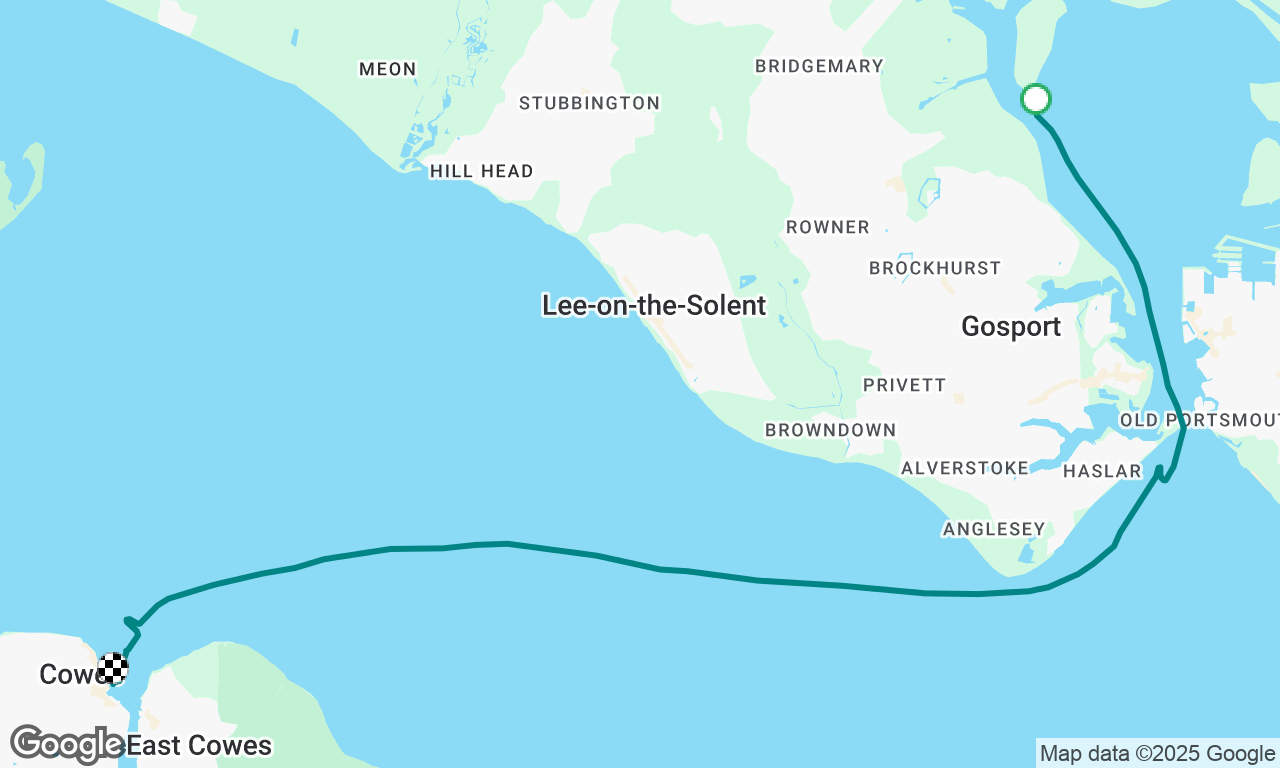 Wicormarine to Cowes Yacht Haven