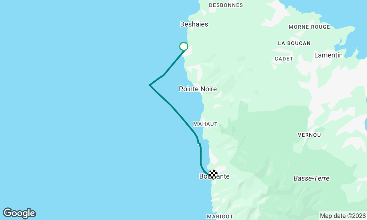 Voyage map