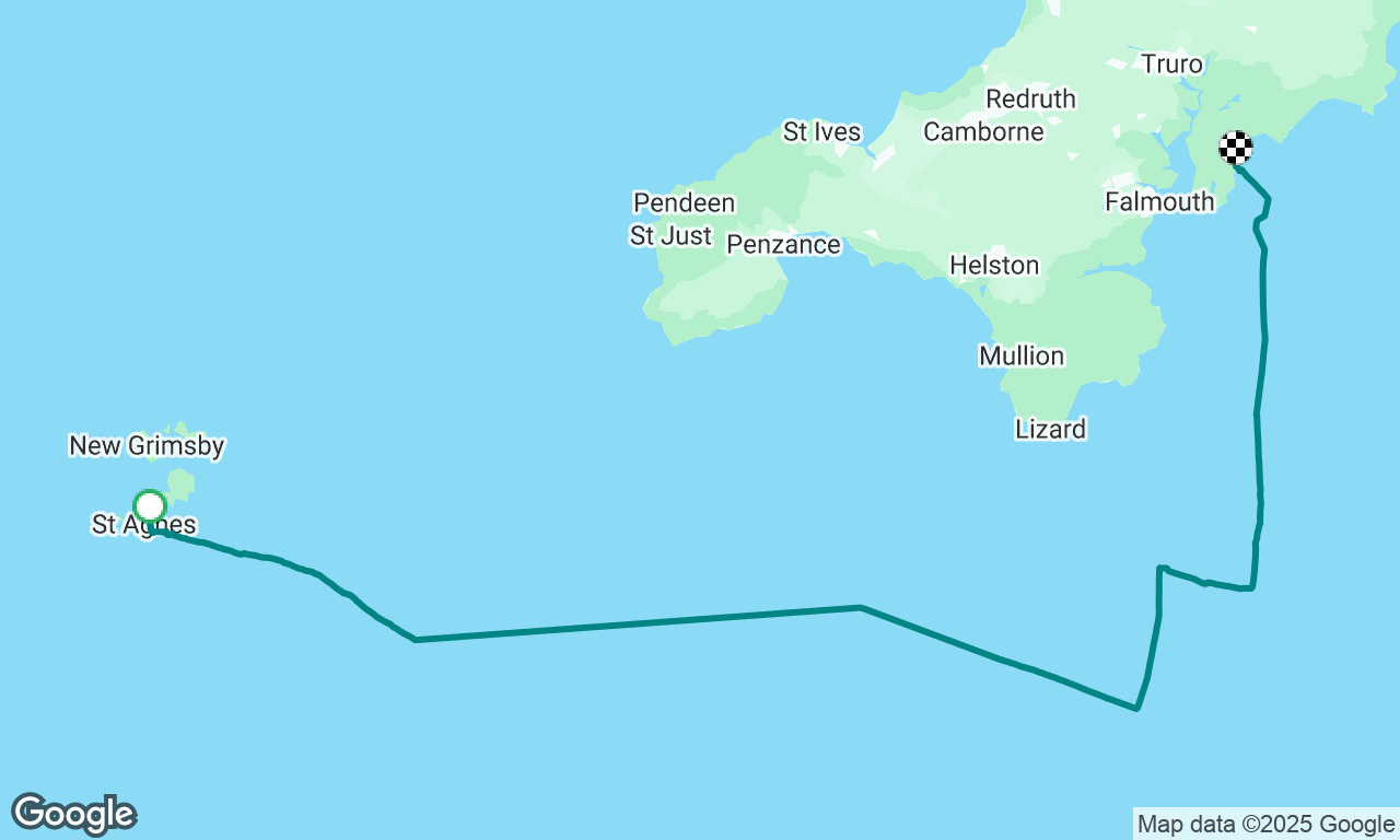 Back from Scillies