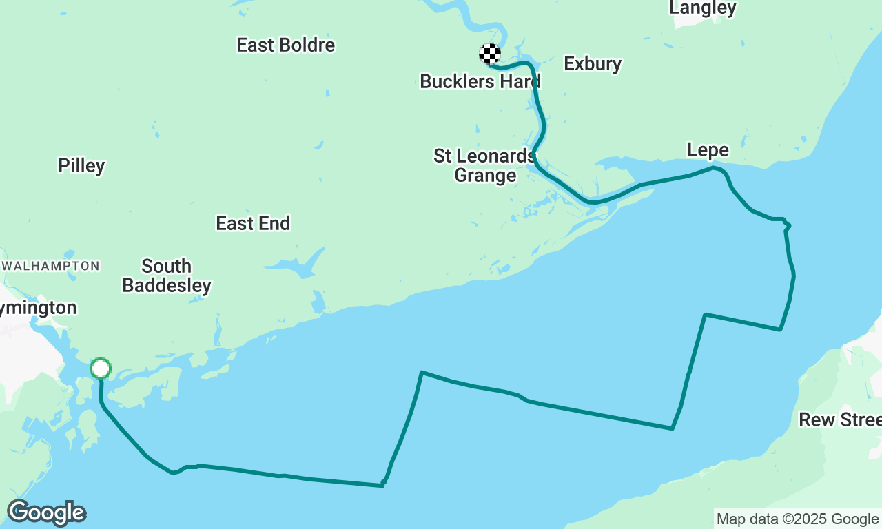 Lymington - Beaulieu