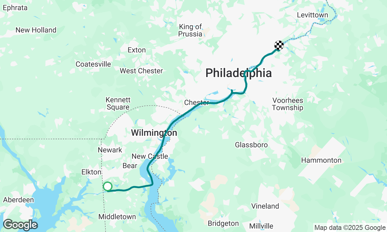 Chesapeake city return