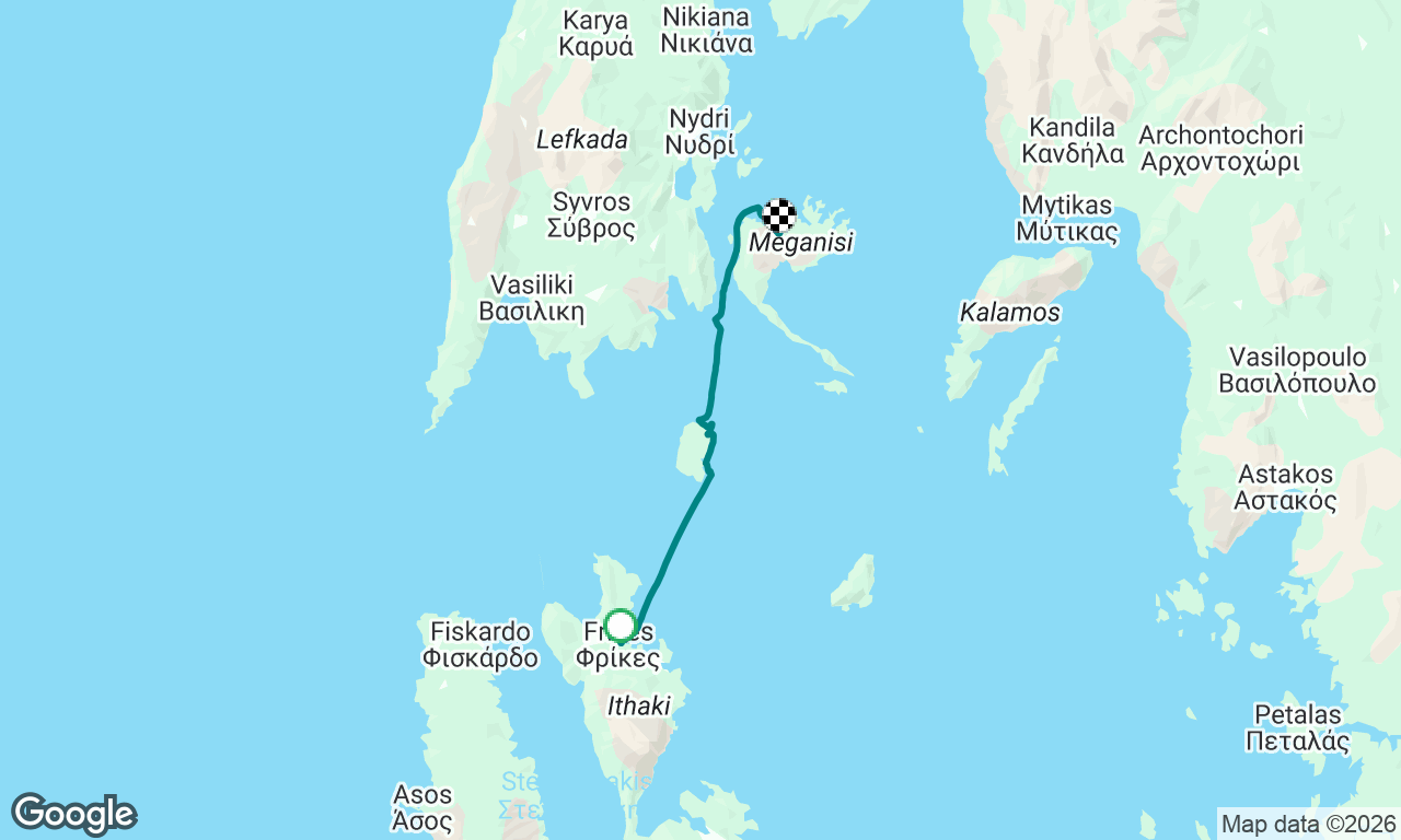 Sailing holiday Day 2