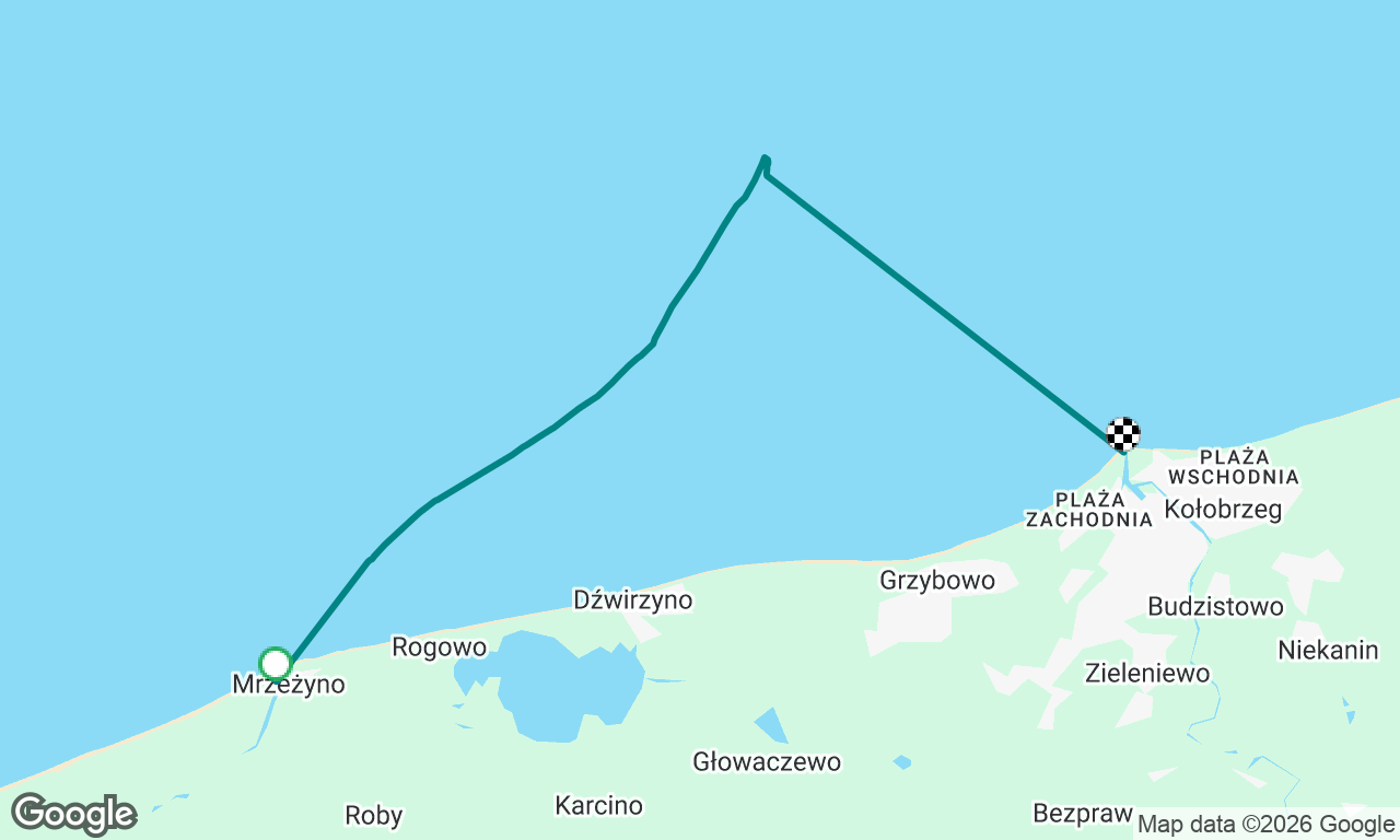 Voyage map