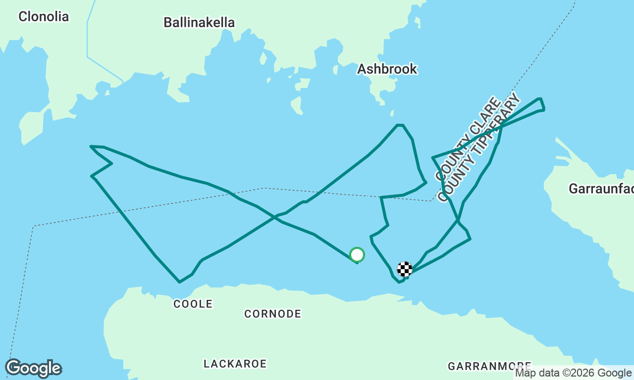 Voyage map