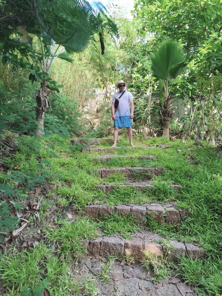 Voyage photo from Mahe to Praslin