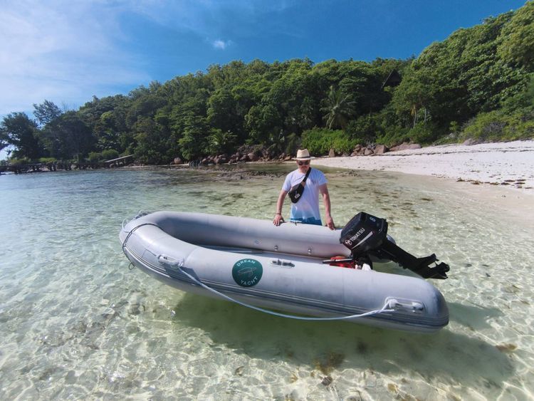 Voyage photo from Mahe to Praslin