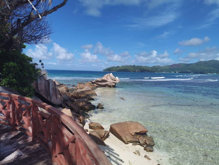 Voyage photo from Mahe to Praslin