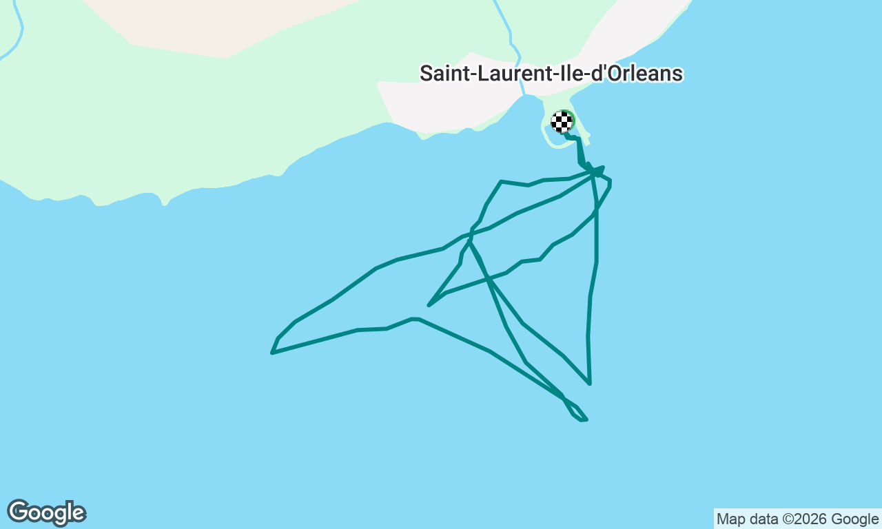Voyage map