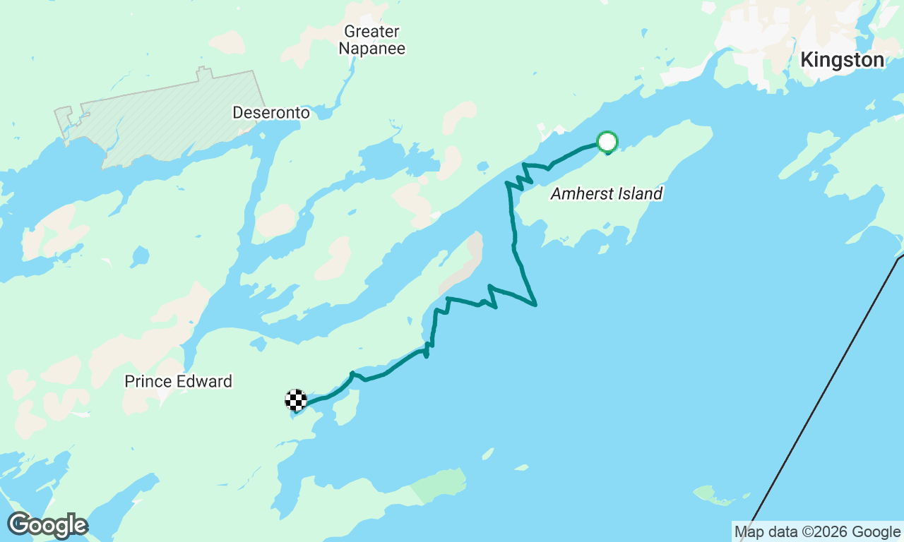 Voyage map