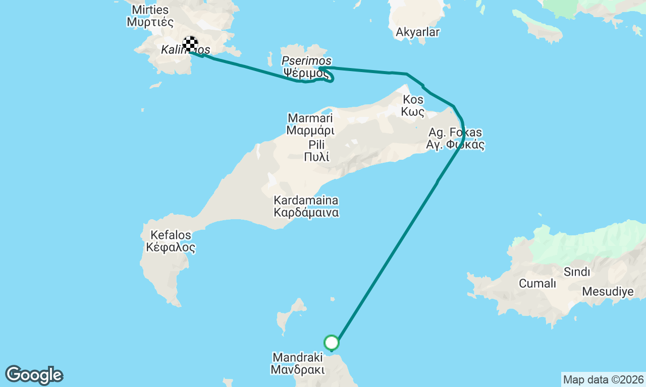 Nisyros - Kalymnos
