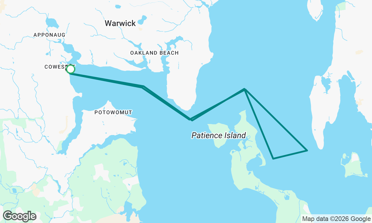 Voyage map