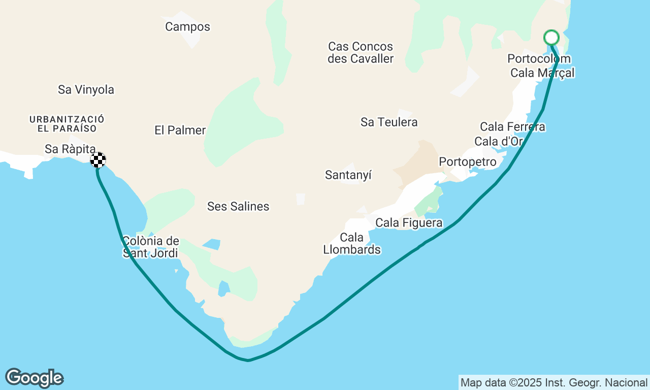 Portocolum to Sa Rapita