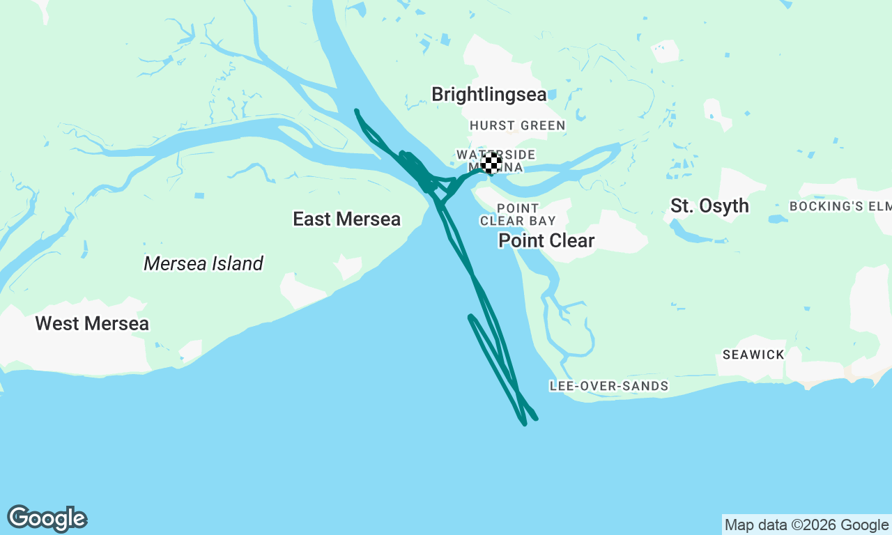 CYC Autumn Series race 6