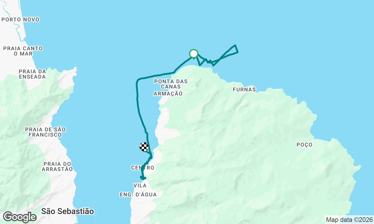 Voyage map