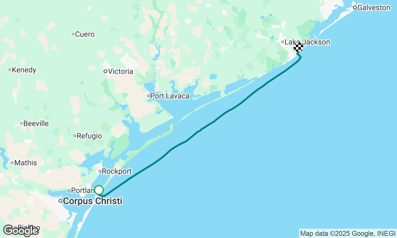 Coquette Port A to Freeport HMR 2025 