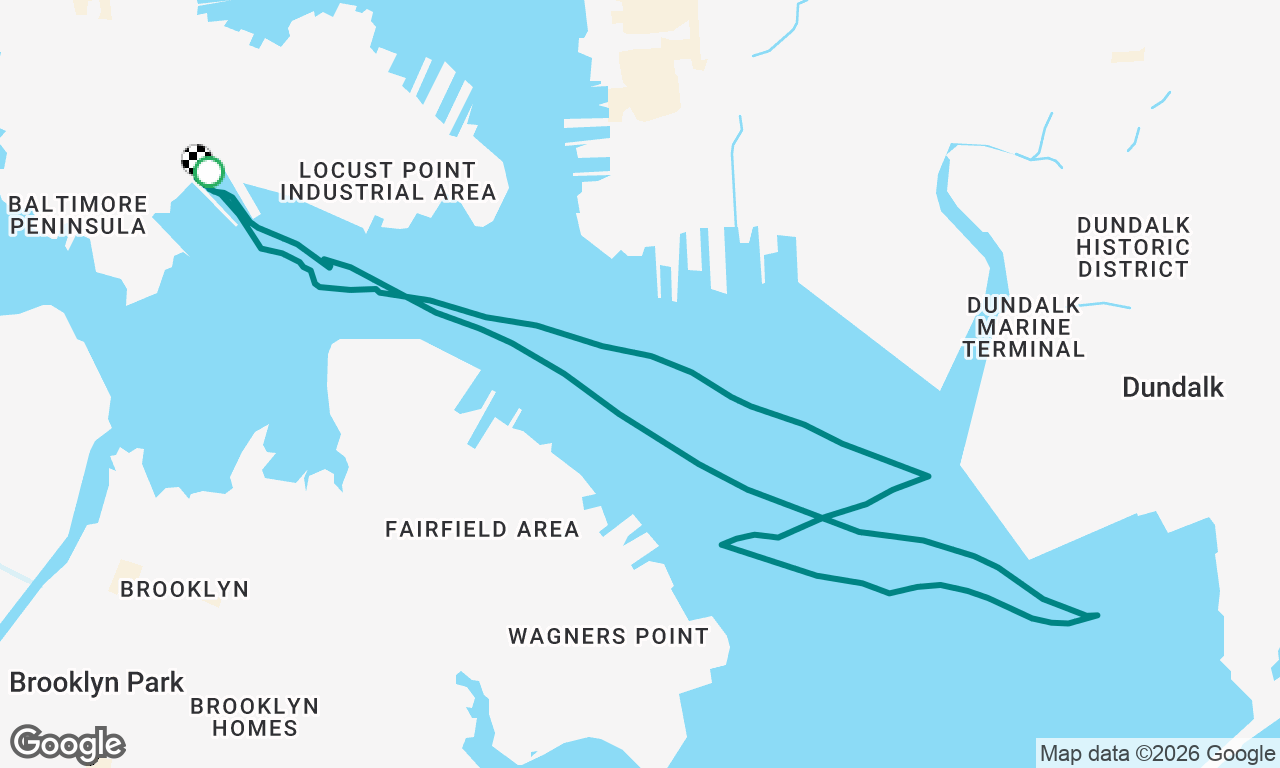 Voyage map