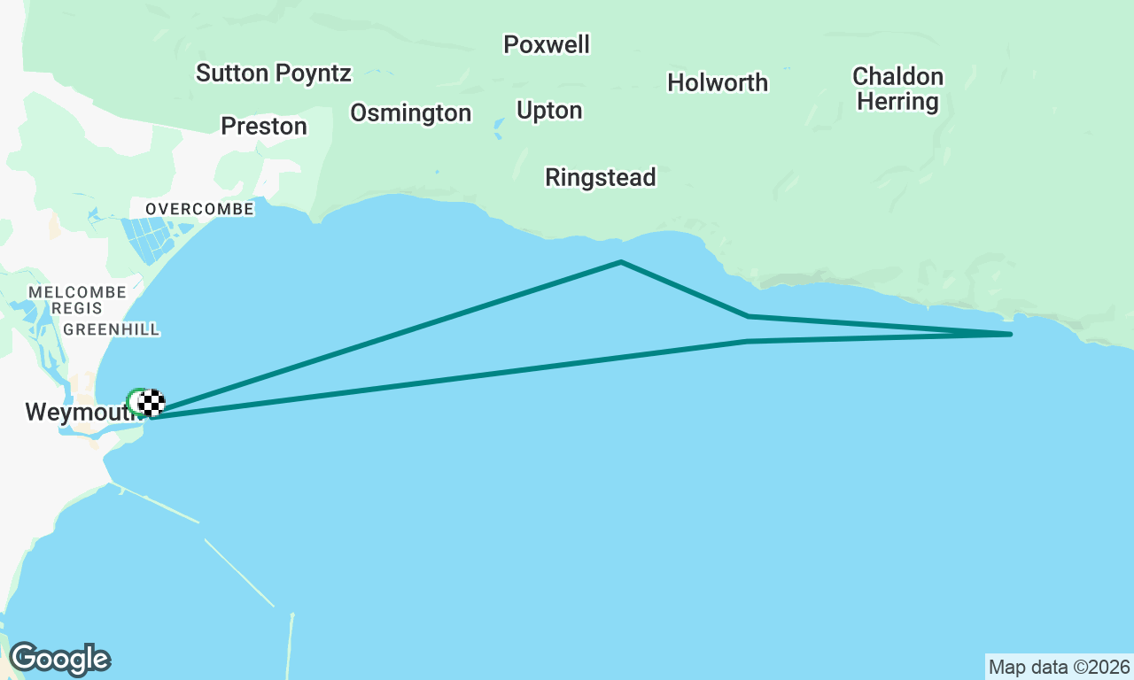 Voyage map